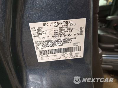 Zdjęcie 13 z 13 samochodu: 2011 FORD ESCAPE LIMITED VIN:1FMCU9EG7BKB39394 - miniatura