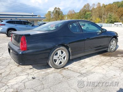 Trzecie zdjęcie samochodu z tyłu: 2007 CHEVROLET MONTE CARLO LS VIN:2G1WJ15K179331038 - miniatura