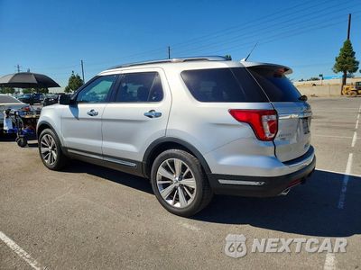 Drugie zdjęcie samochodu z przodu: 2019 FORD EXPLORER LIMITED VIN:1FM5K7F88KGB42608 - miniatura
