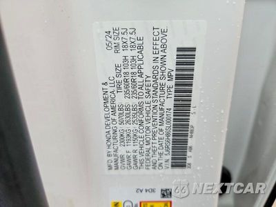 Zdjęcie 13 z 13 samochodu: 2025 HONDA CR-V SPORT-L VIN:5J6RS6H86SL000174 - miniatura