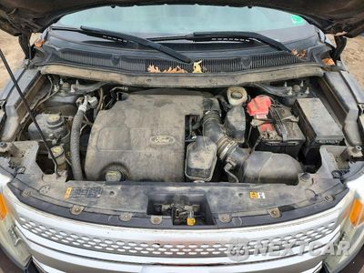 Zdjęcie 12 z 13 samochodu: 2013 FORD EXPLORER XLT VIN:1FM5K8D86DGC18273 - miniatura