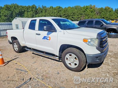 Czwarte zdjęcie samochodu z boku: 2015 TOYOTA TUNDRA SR VIN:5TFRM5F13FX083576 - miniatura