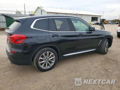 Trzecie zdjęcie samochodu z tyłu: 2019 BMW X3 XDRIVE30I VIN:5UXTR9C57KLR10825 - miniatura