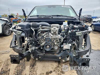 Piąte zdjęcie samochodu w środku: 2023 RAM 1500 LARAMIE VIN:1C6SRFJT4PN590525 - miniatura