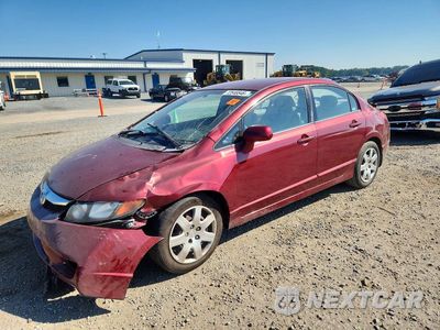 2009 HONDA CIVIC LX 2HGFA16519H362168 - główne zdjęcie licytacji z USA - miniatura