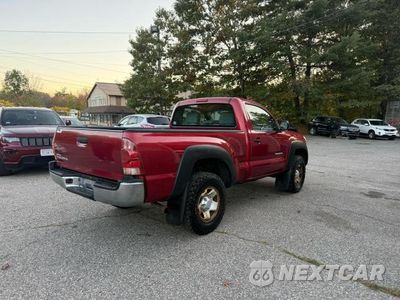 Czwarte zdjęcie samochodu z boku: 2008 TOYOTA TACOMA BASE VIN:5TEPX42N38Z501955 - miniatura