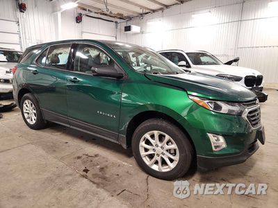 Czwarte zdjęcie samochodu z boku: 2018 CHEVROLET EQUINOX LS VIN:2GNAXREV5J6205113 - miniatura