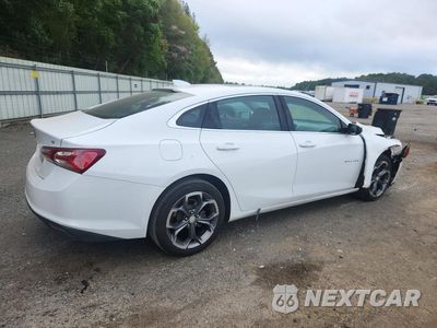 Trzecie zdjęcie samochodu z tyłu: 2021 CHEVROLET MALIBU LT VIN:1G1ZD5ST8MF027720 - miniatura