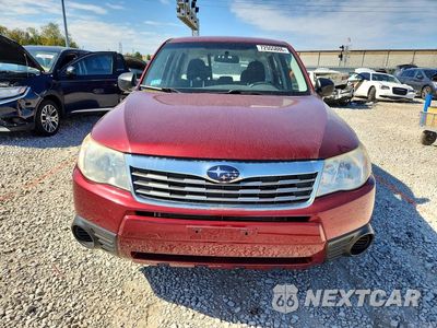 Piąte zdjęcie samochodu w środku: 2009 SUBARU FORESTER 2.5X VIN:JF2SH61639H760480 - miniatura