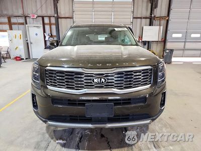 Piąte zdjęcie samochodu w środku: 2021 KIA TELLURIDE EX VIN:5XYP34HC8MG135836 - miniatura