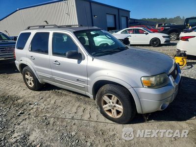 Czwarte zdjęcie samochodu z boku: 2007 FORD ESCAPE HEV VIN:1FMCU49H07KA16095 - miniatura