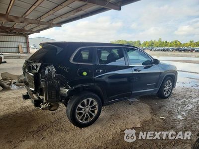 Trzecie zdjęcie samochodu z tyłu: 2019 JEEP CHEROKEE LATITUDE PLUS VIN:1C4PJLLX9KD242982 - miniatura