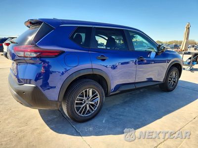 Trzecie zdjęcie samochodu z tyłu: 2023 NISSAN ROGUE S VIN:5N1BT3AAXPC846391 - miniatura