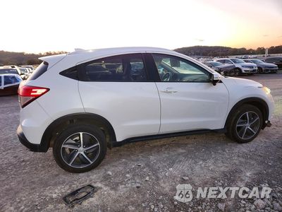 Trzecie zdjęcie samochodu z tyłu: 2022 HONDA HR-V EX VIN:3CZRU6H57NM754798 - miniatura