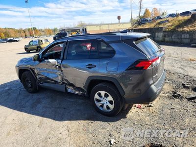 Drugie zdjęcie samochodu z przodu: 2021 TOYOTA RAV4 LE VIN:2T3F1RFV4MC202356 - miniatura