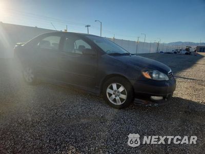 Czwarte zdjęcie samochodu z boku: 2006 TOYOTA COROLLA S VIN:1NXBR32E46Z612191 - miniatura