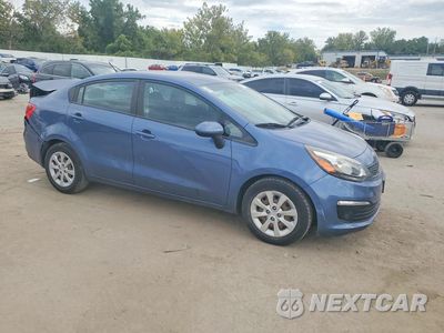Czwarte zdjęcie samochodu z boku: 2016 KIA RIO LX VIN:KNADM4A32G6690408 - miniatura