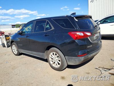 Drugie zdjęcie samochodu z przodu: 2019 CHEVROLET EQUINOX LS VIN:2GNAXHEV5K6249818 - miniatura