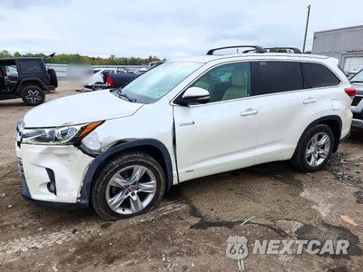 2017 TOYOTA HIGHLANDER HYBRID LIMITED 5TDDGRFH3HS023019 - główne zdjęcie licytacji z USA - miniatura