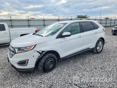 2015 FORD EDGE SEL 2FMTK4J91FBC32072 - główne zdjęcie licytacji z USA - miniatura