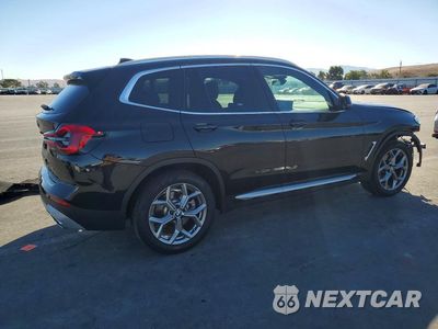 Trzecie zdjęcie samochodu z tyłu: 2024 BMW X3 XDRIVE30I VIN:5UX53DP07R9V89825 - miniatura