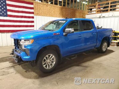 2025 CHEVROLET SILVERADO K1500 LT 3GCUKDE86SG310024 - główne zdjęcie licytacji z USA - miniatura