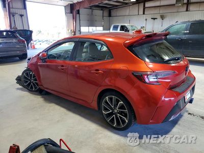 Drugie zdjęcie samochodu z przodu: 2019 TOYOTA COROLLA HATCHBACK XSE VIN:JTNK4RBE4K3034045 - miniatura