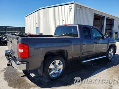 Trzecie zdjęcie samochodu z tyłu: 2010 CHEVROLET SILVERADO C1500 LT VIN:1GCSCSE08AZ119609 - miniatura