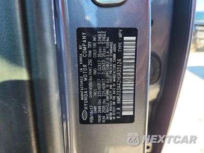 Zdjęcie 13 z 13 samochodu: 2017 HYUNDAI TUCSON SE VIN:KM8J33A42HU433124 - miniatura