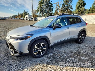 2025 TOYOTA COROLLA CROSS HYBRID XSE 7MUFBABG0SV081589 - główne zdjęcie licytacji z USA - miniatura