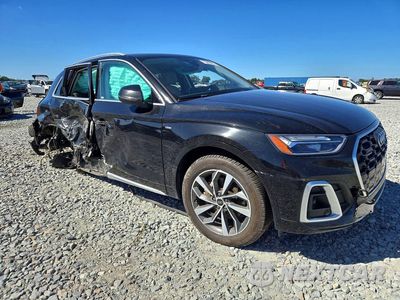 Czwarte zdjęcie samochodu z boku: 2022 AUDI Q5 PREMIUM 45 VIN:WA1GAAFY9N2103213 - miniatura