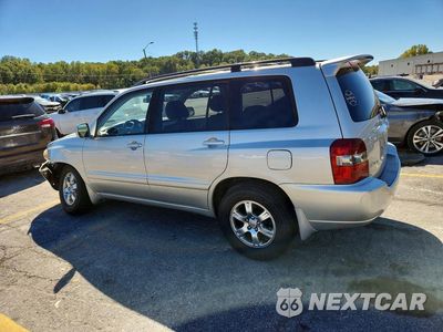 Drugie zdjęcie samochodu z przodu: 2005 TOYOTA HIGHLANDER BASE VIN:JTEEP21A450077672 - miniatura