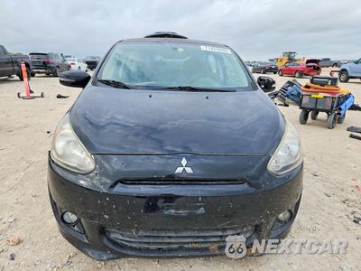 Piąte zdjęcie samochodu w środku: 2015 MITSUBISHI MIRAGE ES VIN:ML32A4HJ6FH004416 - miniatura