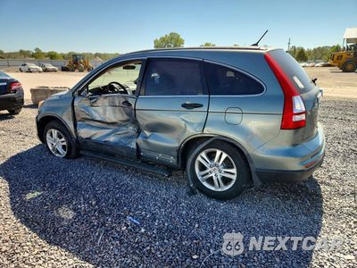 Drugie zdjęcie samochodu z przodu: 2010 HONDA CR-V EX VIN:JHLRE4H59AC003918 - miniatura