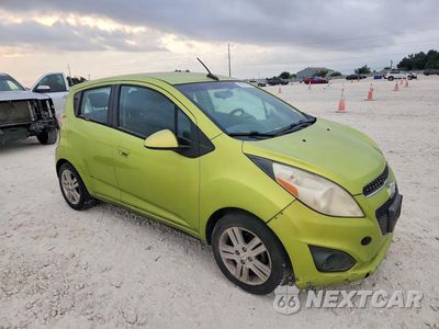 Czwarte zdjęcie samochodu z boku: 2013 CHEVROLET SPARK 1LT VIN:KL8CD6S95DC576129 - miniatura