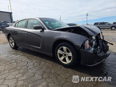 Czwarte zdjęcie samochodu z boku: 2013 DODGE CHARGER SE VIN:2C3CDXBG8DH725937 - miniatura