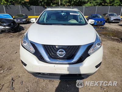 Piąte zdjęcie samochodu w środku: 2017 NISSAN MURANO SL VIN:5N1AZ2MH1HN185062 - miniatura