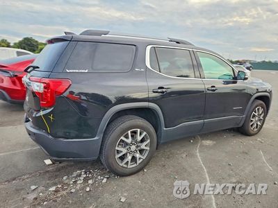 Trzecie zdjęcie samochodu z tyłu: 2020 GMC ACADIA SLE VIN:1GKKNRLS7LZ235902 - miniatura
