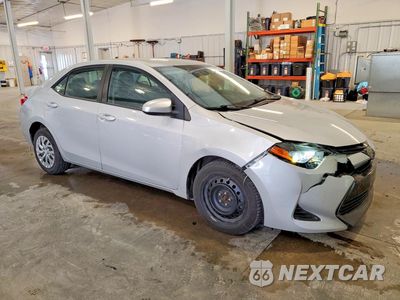 Czwarte zdjęcie samochodu z boku: 2019 TOYOTA COROLLA LE VIN:2T1BURHEXKC185362 - miniatura