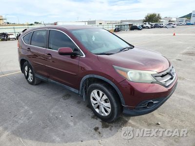 Czwarte zdjęcie samochodu z boku: 2012 HONDA CR-V EX VIN:5J6RM4H58CL060480 - miniatura
