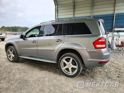 Drugie zdjęcie samochodu z przodu: 2010 MERCEDES-BENZ GL 450 4MATIC VIN:4JGBF7BE1AA612420 - miniatura