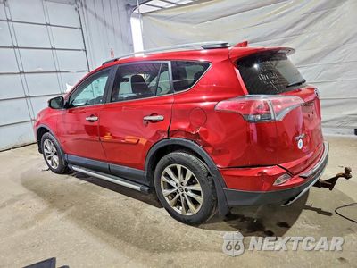 Drugie zdjęcie samochodu z przodu: 2017 TOYOTA RAV4 LIMITED VIN:2T3DFREV8HW575057 - miniatura
