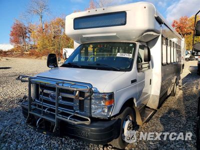 Drugie zdjęcie samochodu z przodu: 2023 FORD E450 SHUTTLE BUS VIN:1FDFE4FN6PDD27636 - miniatura
