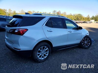 Trzecie zdjęcie samochodu z tyłu: 2019 CHEVROLET EQUINOX LT VIN:2GNAXUEV5K6221686 - miniatura