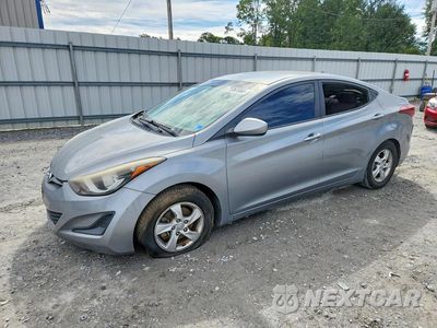 2015 HYUNDAI ELANTRA SE KMHDH4AE7FU423764 - główne zdjęcie licytacji z USA - miniatura