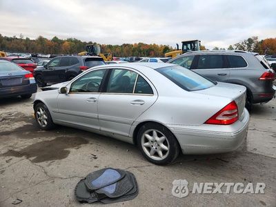 Drugie zdjęcie samochodu z przodu: 2004 MERCEDES-BENZ C 320 4MATIC VIN:WDBRF84JX4F531358 - miniatura