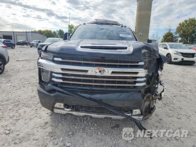 Piąte zdjęcie samochodu w środku: 2021 CHEVROLET SILVERADO K2500 HIGH COUNTRY VIN:1GC4YREY5MF142165 - miniatura