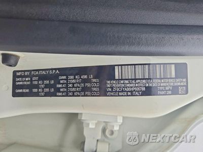 Zdjęcie 13 z 13 samochodu: 2017 FIAT 500X POP VIN:ZFBCFYAB6HP606788 - miniatura
