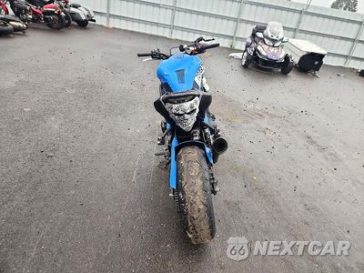 Czwarte zdjęcie samochodu z boku: 2022 KAWASAKI ZR900 VIN:JKAZR2F12NA038608 - miniatura