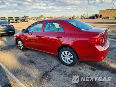 Drugie zdjęcie samochodu z przodu: 2010 TOYOTA COROLLA LE VIN:1NXBU4EE3AZ168648 - miniatura